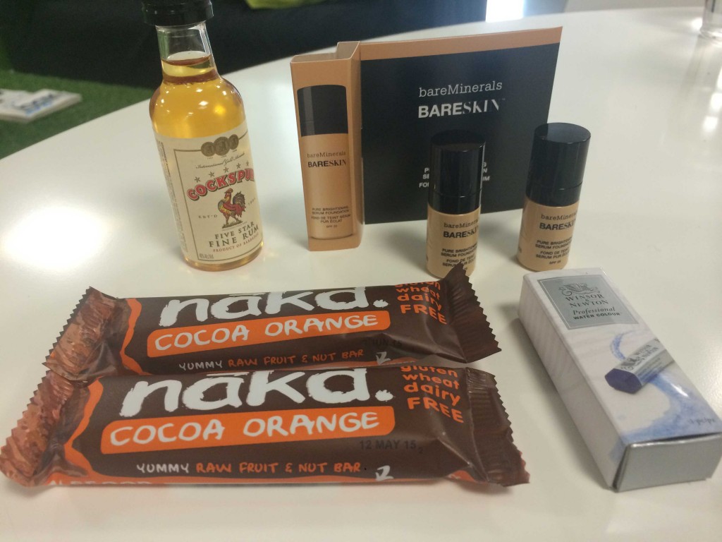 Rum freebies