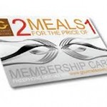 free gourmet society dining card (1 month)