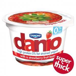 Free Danio Yoghurt