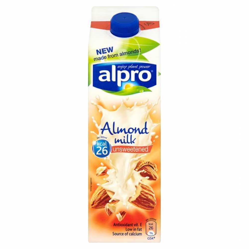 free alpro almond milk carton LatestFreeStuff.co.uk