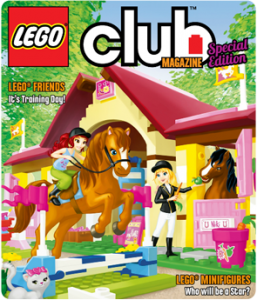 Latest magazine freebies