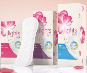 Free Tena Lights Liners