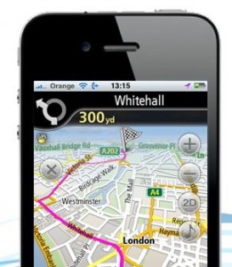 Free sat nav for iphone ipad and android