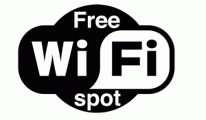 Free wifi hotspot