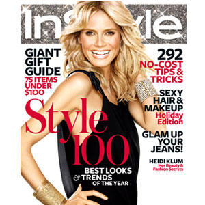 Free InStyle Magazine