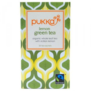 Free pukka tea samples