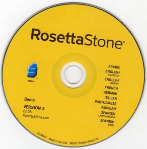 Free rosetta stone CD