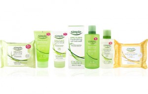 Free simple skin care product tester