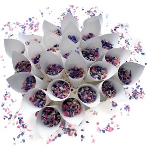 Free wedding confetti