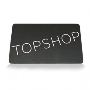 Free £500 topshop gift card