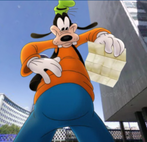 Disneys Goofy Visits Your House