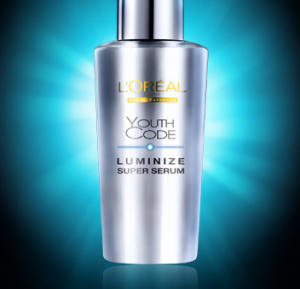 Free L'Oreal Youth Code Luminize Super Serum