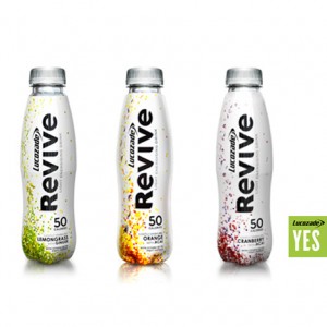 Free bottle of lucozade revive