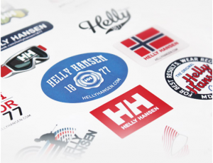 Free helly hansen sticker pack
