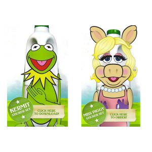 Free kermit the frog sticker pack