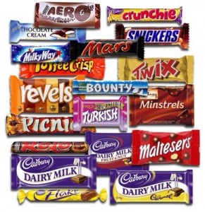 Free Chocolate Bar with Blockbuster VIP Gamer
