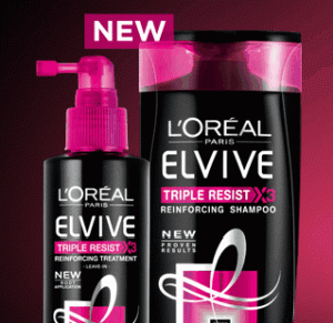 Free L'Oreal Elvive Shampoo Sample