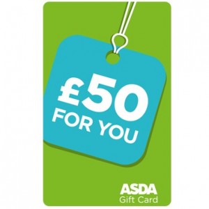 Free £50 ASDA gift card