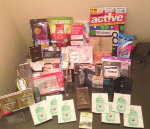 Loads of freebies in last 2 months