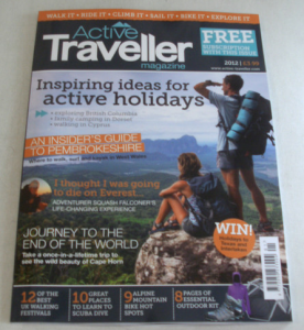 Free Active Traveller Magazine Subscription