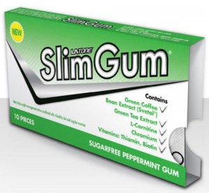 Free SlimGum Chewing Gum Sample