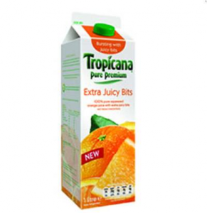 Free Tropicana Juice Carton