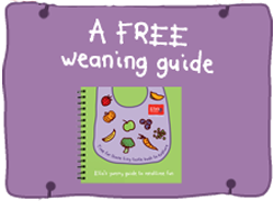 Free Weaning Guide and Voucher Booklet