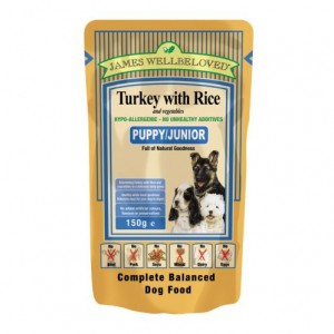 Free james wellbeloved dog food pouch