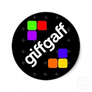 Free GiffGaff Can Do This Better Stickers