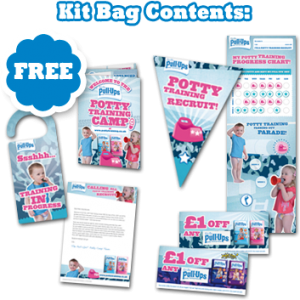Free Huggies Potty Training Kit