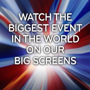 Free cinema tickets to watch olympics at VUE cinemas