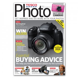 Free photography magazine from Tesco photo