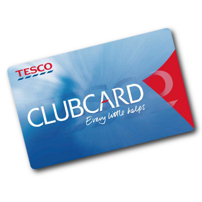 Free 25 Tesco Clubcard Points