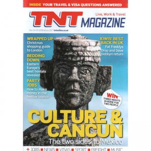 Free TNT Magazine Subscription