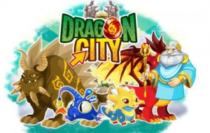 Free Dragon's City Facebook Game