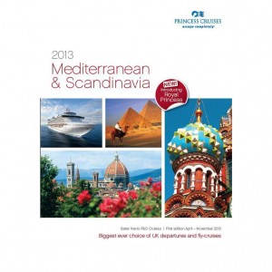 Free Princess Cruises Travel Brochure