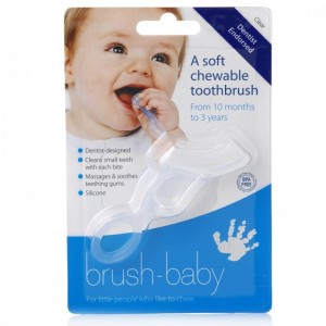 Free Brush Baby Chewable Toothpaste
