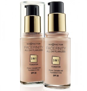 Free Max Factor All Day Flawless Foundation Sample