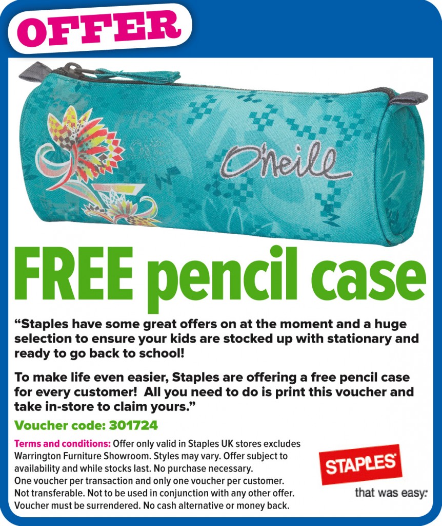 FreePencilCase Latest Free Stuff Freebies UK, Free Stuff and Free