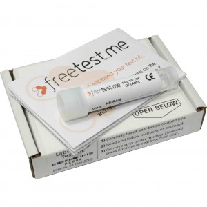 Free Chlamydia Test Kit from NHS