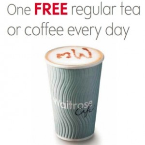 Free Tea or Coffee At Waitrose