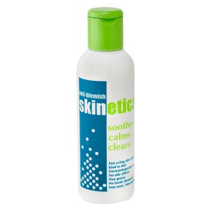 free sample bottle of skinetica anti blemish