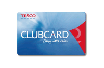 Free 75 Tesco Clubcard Points