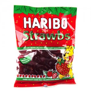 free bag of haribo sweets