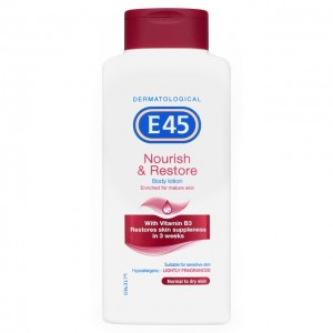 free sample of E45 lotion