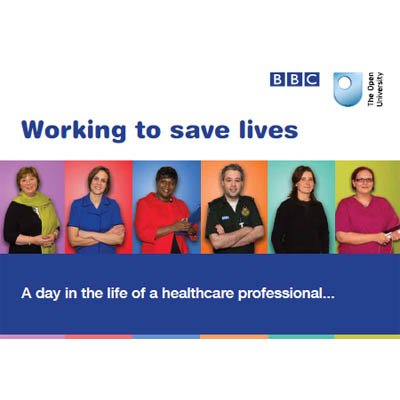 Free BBC2 ‘Working To Save Lives’ Booklet