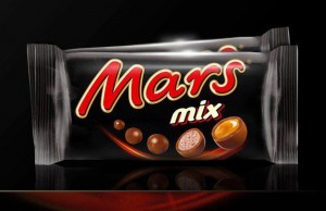 free mars mix chocolate 2 bags