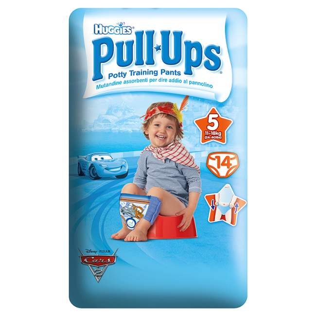 Free Huggies Pull-Ups Samples