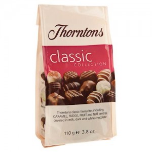 free bag of thorntons at whsmith with o2 priority