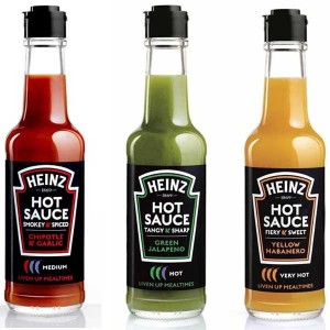 free heinz hot sauce bottle